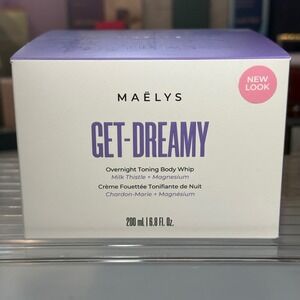 Maelys • Get-Dreamy • Overnight Toning Body Whip • 200ml 6.8oz • New Sealed
